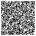 QR code with M & C Fashions contacts