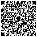 QR code with R R Critters contacts
