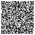 QR code with K & R Corporation contacts