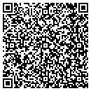 QR code with A One Bait & Tackle contacts