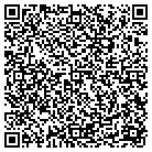 QR code with B J Fashion Plus Store contacts