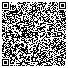 QR code with C & C Affordable Hats & Fshns contacts