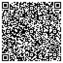 QR code with R & J Land Inc contacts
