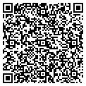 QR code with R & R Woods contacts