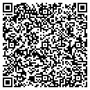 QR code with D' Printers contacts