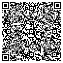 QR code with Hardee's contacts
