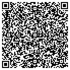 QR code with H & H Bakery & Rstrnt-Au Gres contacts