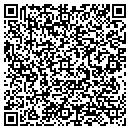 QR code with H & R Magic Books contacts