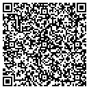 QR code with L & M Book Store contacts