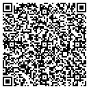 QR code with D & P Properties Inc contacts