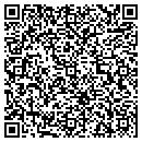 QR code with S N A Fabrics contacts