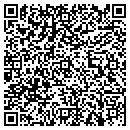 QR code with R E Hill & CO contacts