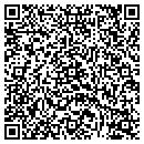 QR code with B Cathey George contacts