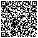 QR code with P L's Hauling contacts