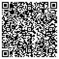 QR code with M & H Food Stores contacts
