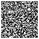 QR code with E & M Enterprises contacts