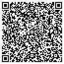 QR code with B&P Transit contacts