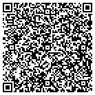 QR code with B & S School Bus Service contacts