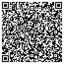QR code with M & M Bus CO Inc contacts