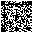 QR code with B & C Bus CO contacts