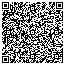 QR code with D And H Inc contacts