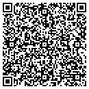 QR code with H & W Kwik Stop Inc contacts