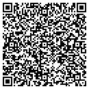QR code with H Diamond contacts