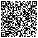 QR code with T & J Properties contacts