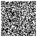 QR code with A White Service contacts