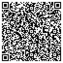 QR code with T & W Grocery contacts