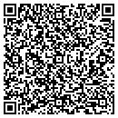 QR code with B K Bus Service contacts