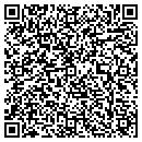 QR code with N & M Busline contacts