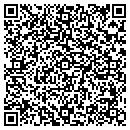QR code with R & E Enterprises contacts