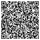 QR code with B & U Corp contacts