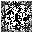 QR code with Hardee's contacts