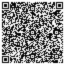 QR code with Hardee's contacts