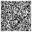 QR code with Hardee's contacts