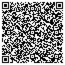 QR code with Hardee's contacts