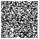QR code with Hardee's contacts