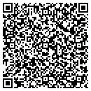 QR code with Hardee's contacts