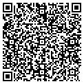 QR code with D & K Grading Inc contacts