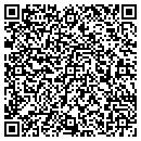 QR code with R & G Properties Inc contacts