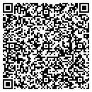 QR code with B & F Enterprises contacts