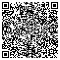 QR code with B & F Enterprises contacts