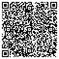 QR code with M & E contacts
