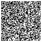QR code with A A Roll Off Service Inc contacts