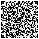 QR code with P Creighton John contacts