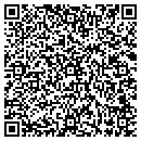 QR code with P K Book Stores contacts
