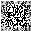QR code with P & K Bookstores contacts
