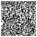 QR code with B & R Auto Recycling contacts